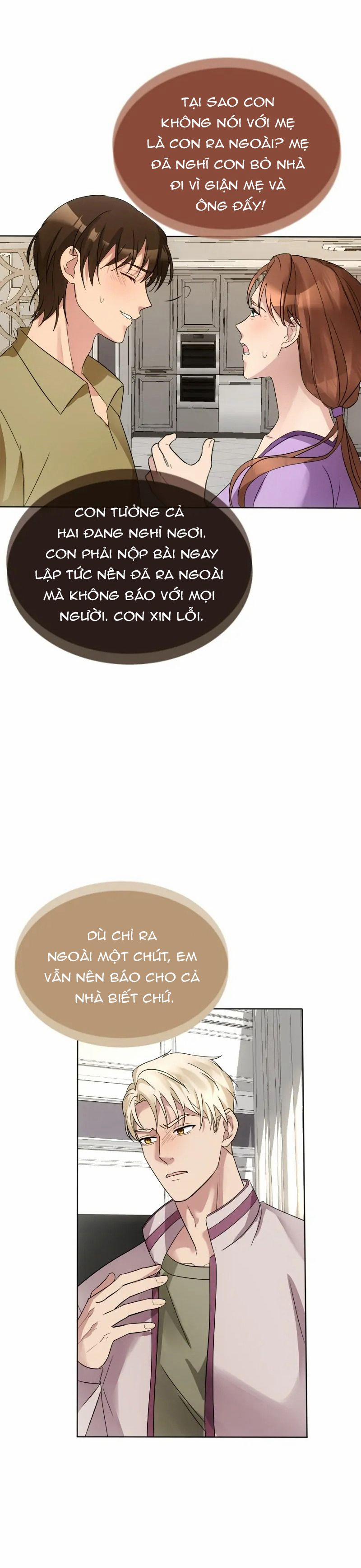 Kết Đôi Cùng Alpha Tàn Bạo 10 trang 7