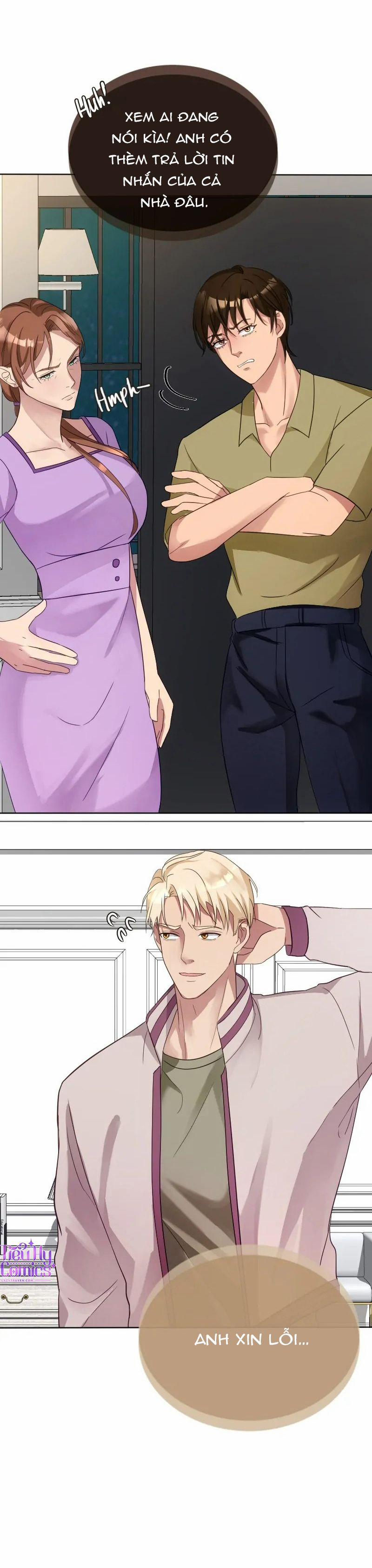 Kết Đôi Cùng Alpha Tàn Bạo 10 trang 8