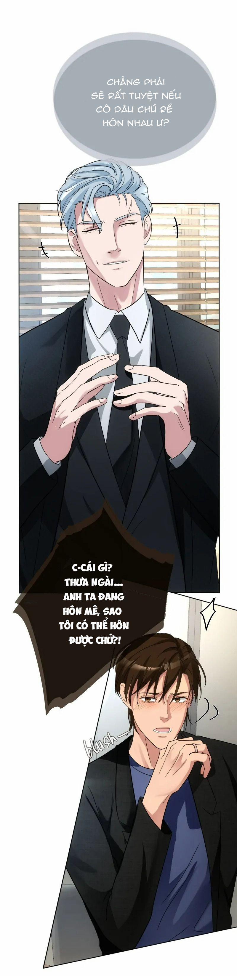 Kết Đôi Cùng Alpha Tàn Bạo 11 trang 14