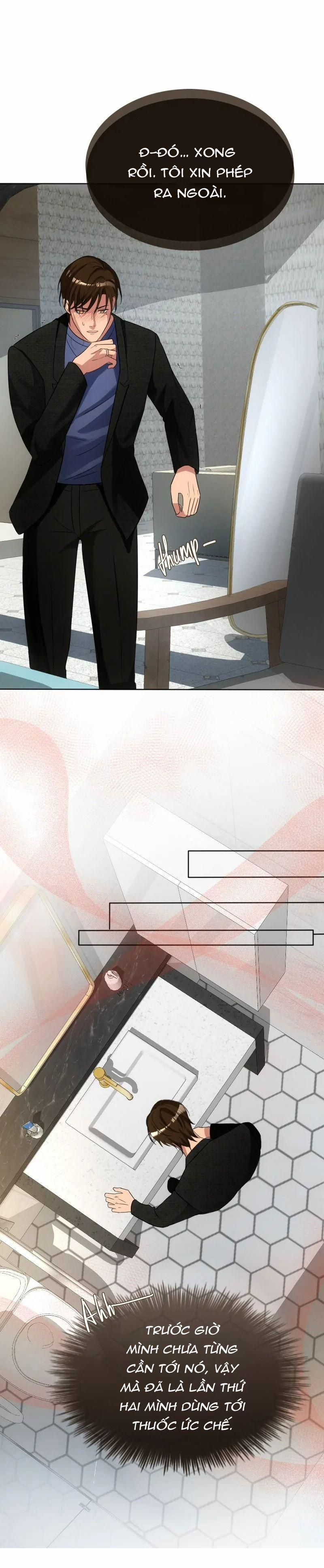 Kết Đôi Cùng Alpha Tàn Bạo 11 trang 19