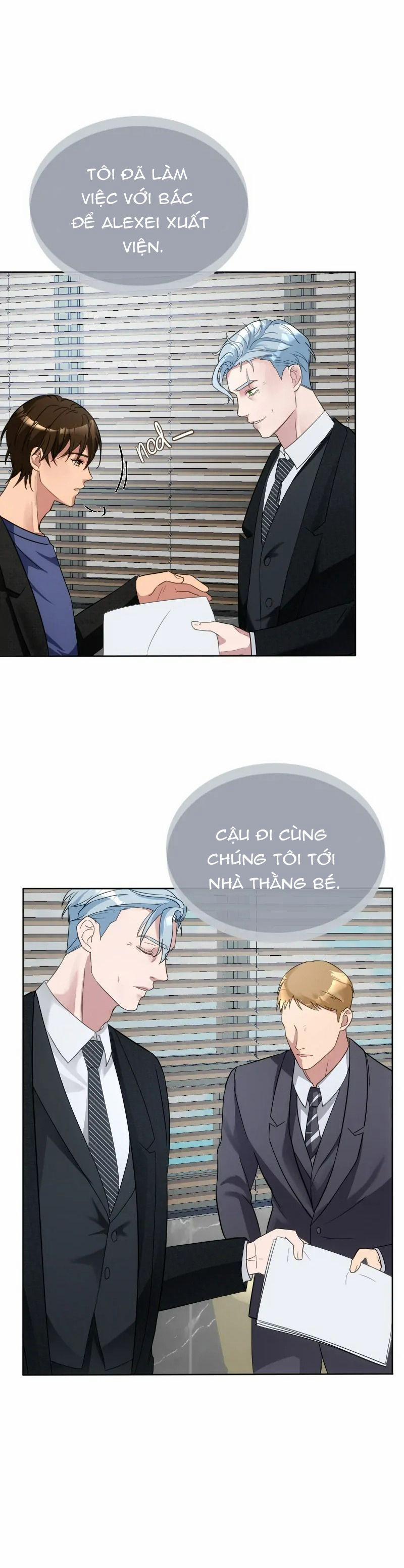 Kết Đôi Cùng Alpha Tàn Bạo 11 trang 23