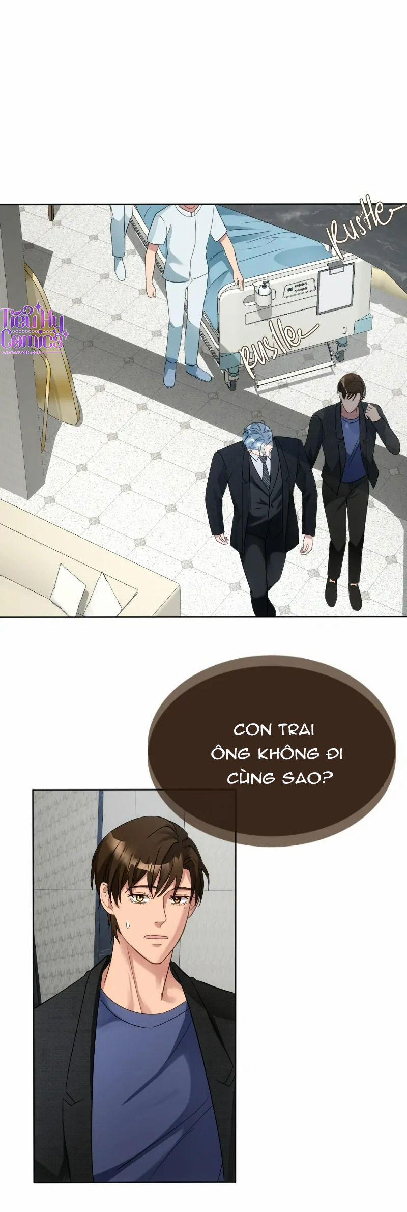 Kết Đôi Cùng Alpha Tàn Bạo 11 trang 24