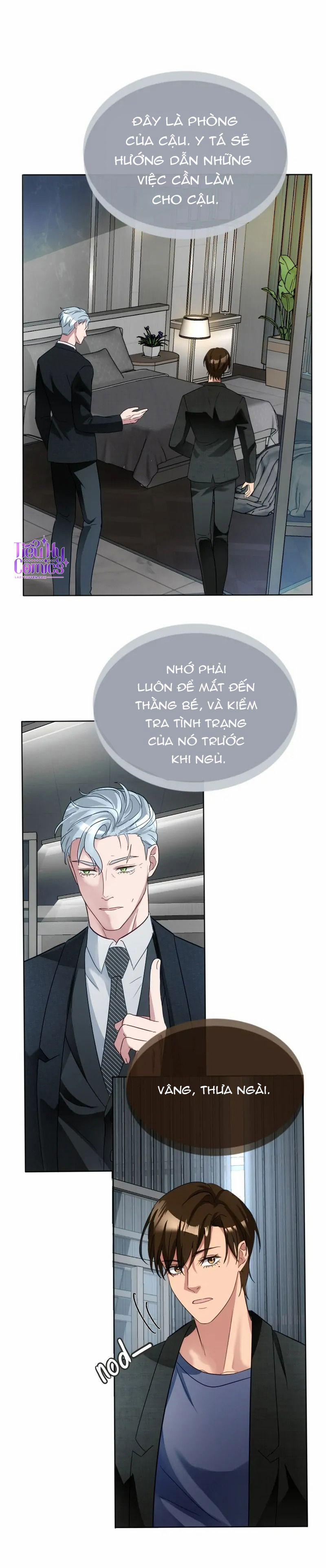 Kết Đôi Cùng Alpha Tàn Bạo 11 trang 27