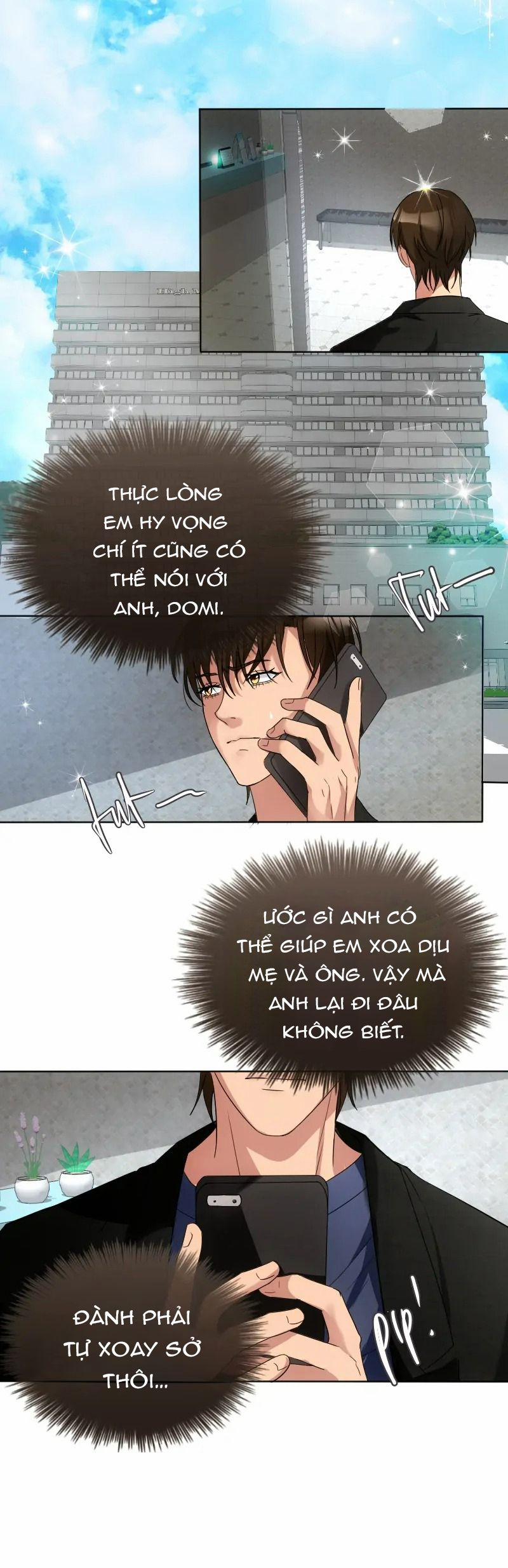 Kết Đôi Cùng Alpha Tàn Bạo 11 trang 8