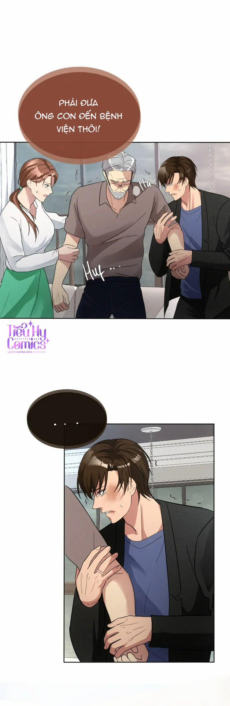 Kết Đôi Cùng Alpha Tàn Bạo 12 trang 11