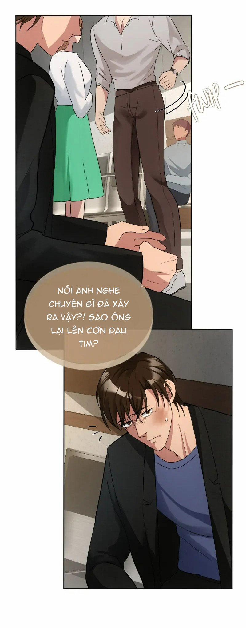 Kết Đôi Cùng Alpha Tàn Bạo 12 trang 14