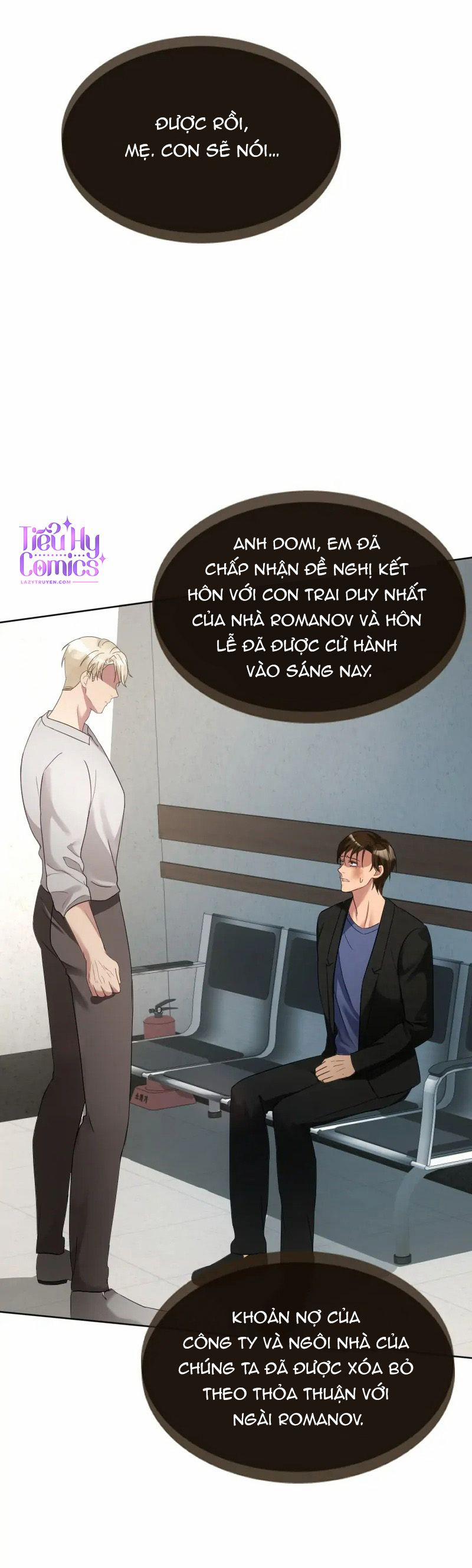 Kết Đôi Cùng Alpha Tàn Bạo 12 trang 17