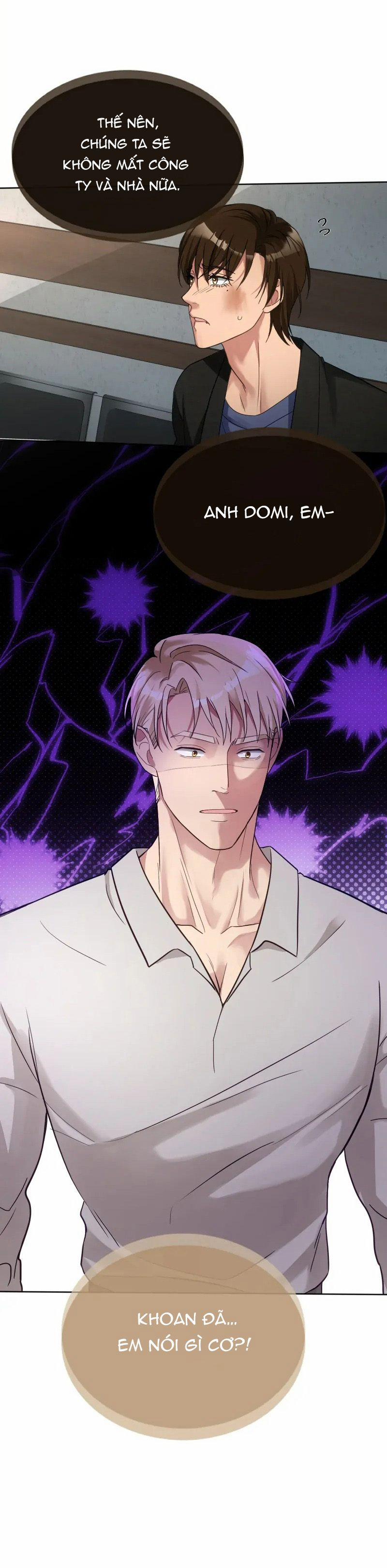 Kết Đôi Cùng Alpha Tàn Bạo 12 trang 18