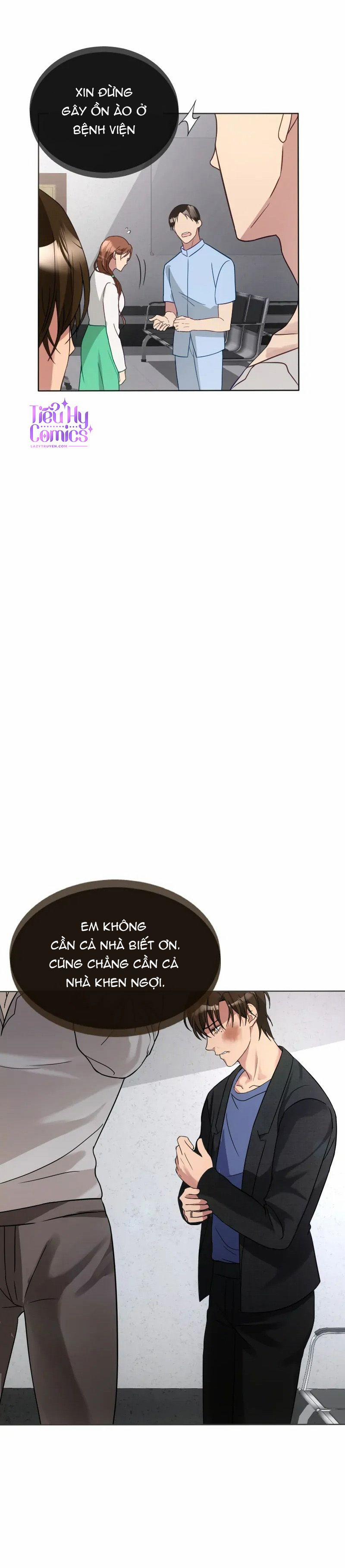 Kết Đôi Cùng Alpha Tàn Bạo 12 trang 23