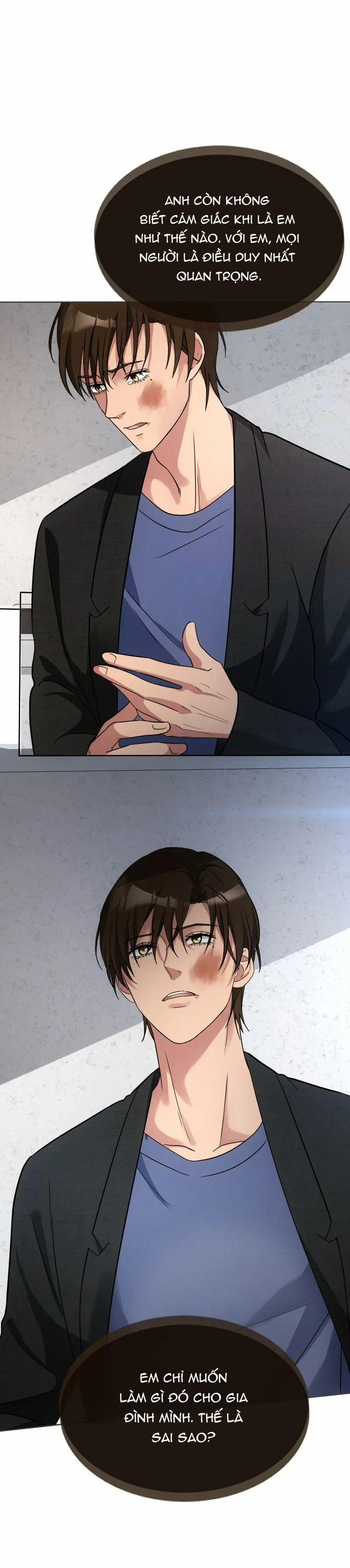 Kết Đôi Cùng Alpha Tàn Bạo 12 trang 24