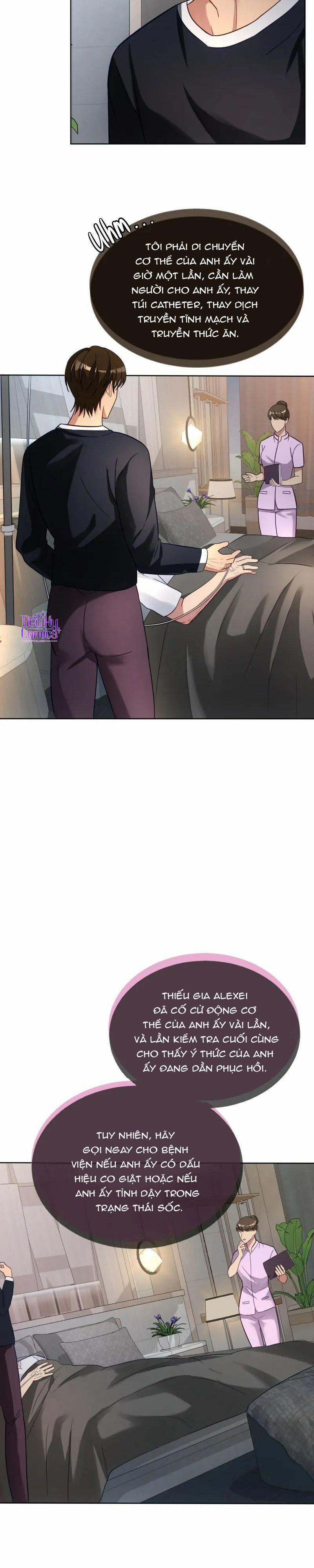 Kết Đôi Cùng Alpha Tàn Bạo 13 trang 14