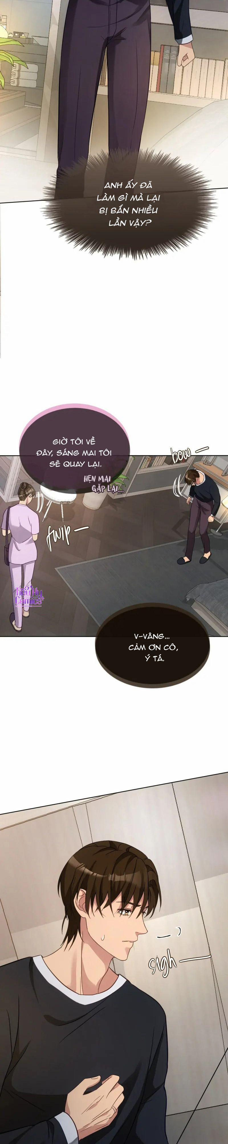 Kết Đôi Cùng Alpha Tàn Bạo 13 trang 17