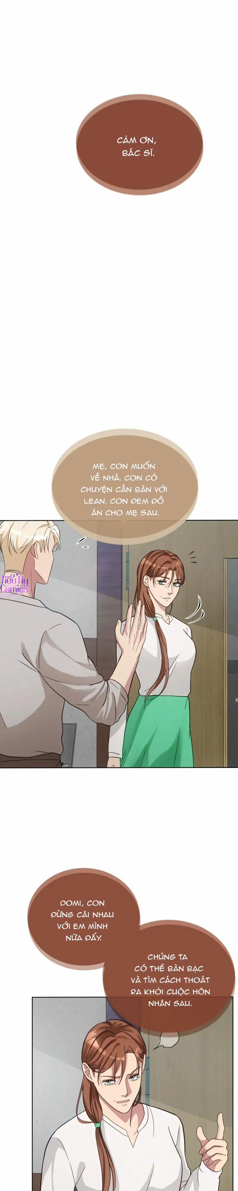 Kết Đôi Cùng Alpha Tàn Bạo 13 trang 8