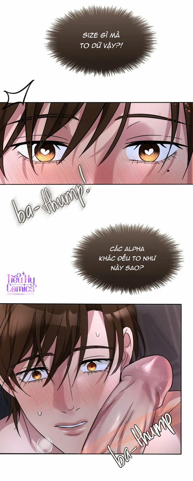 Kết Đôi Cùng Alpha Tàn Bạo 14 trang 8