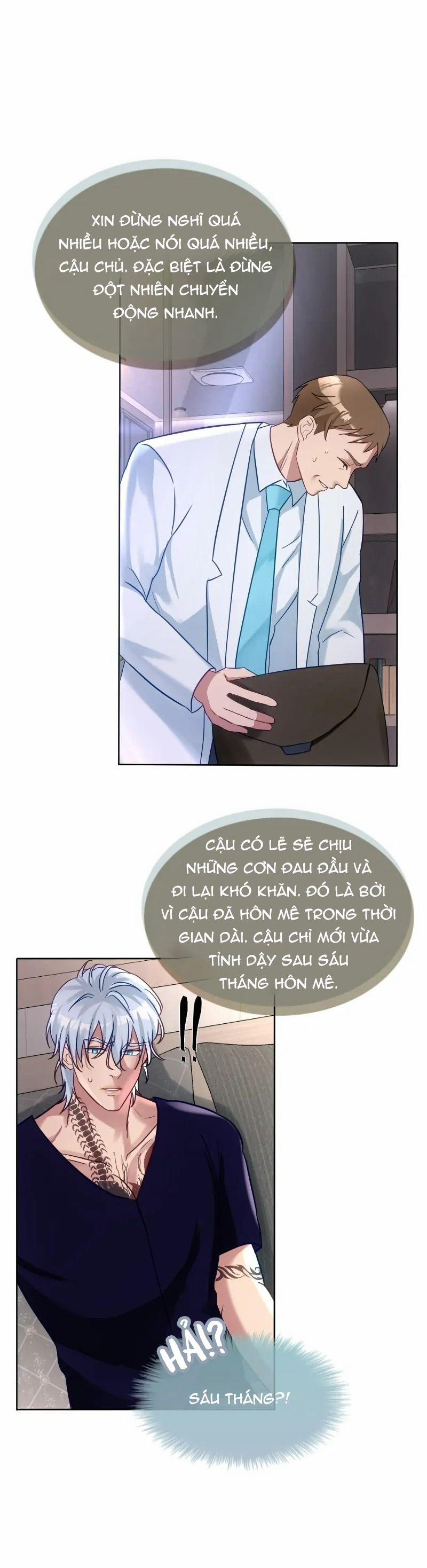 Kết Đôi Cùng Alpha Tàn Bạo 15 trang 21