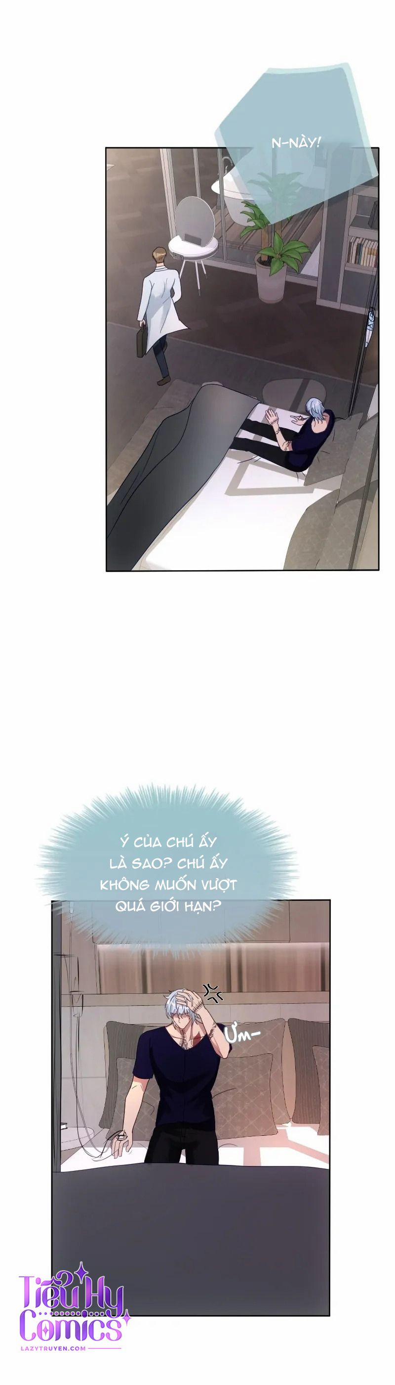 Kết Đôi Cùng Alpha Tàn Bạo 15 trang 24