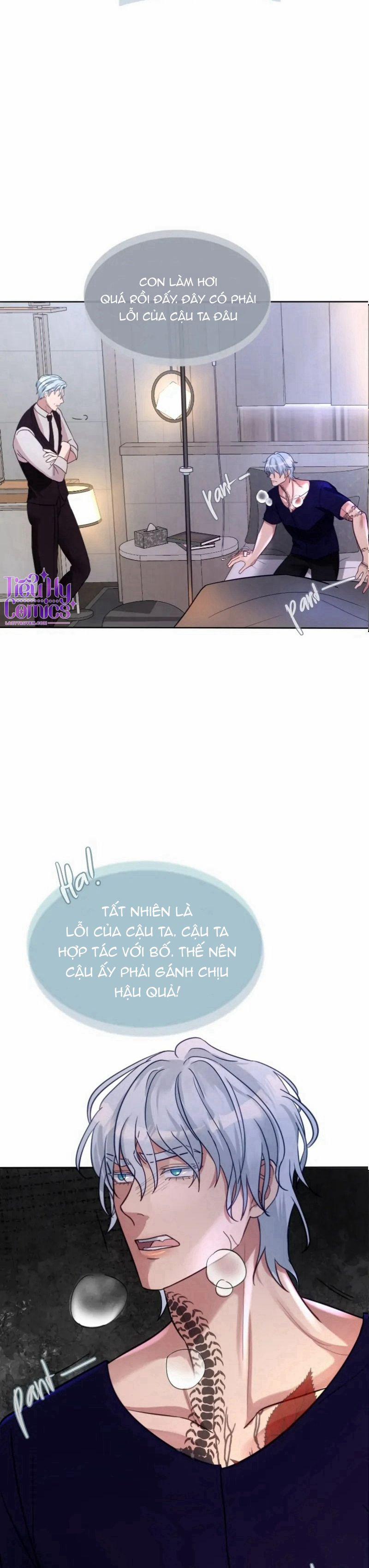 Kết Đôi Cùng Alpha Tàn Bạo 16 trang 14