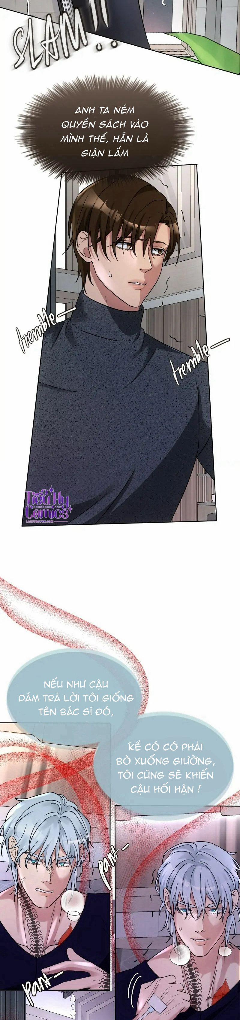 Kết Đôi Cùng Alpha Tàn Bạo 16 trang 5