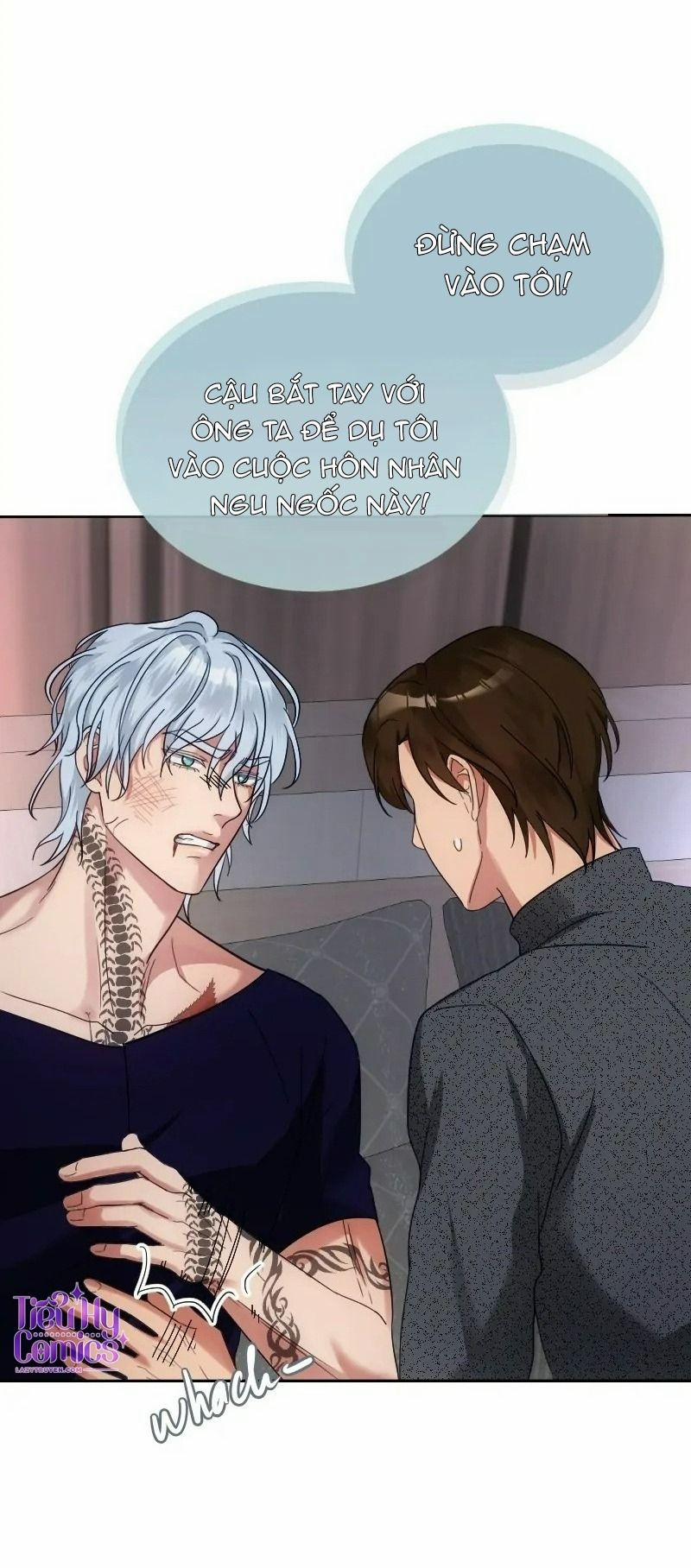 Kết Đôi Cùng Alpha Tàn Bạo 17 trang 20