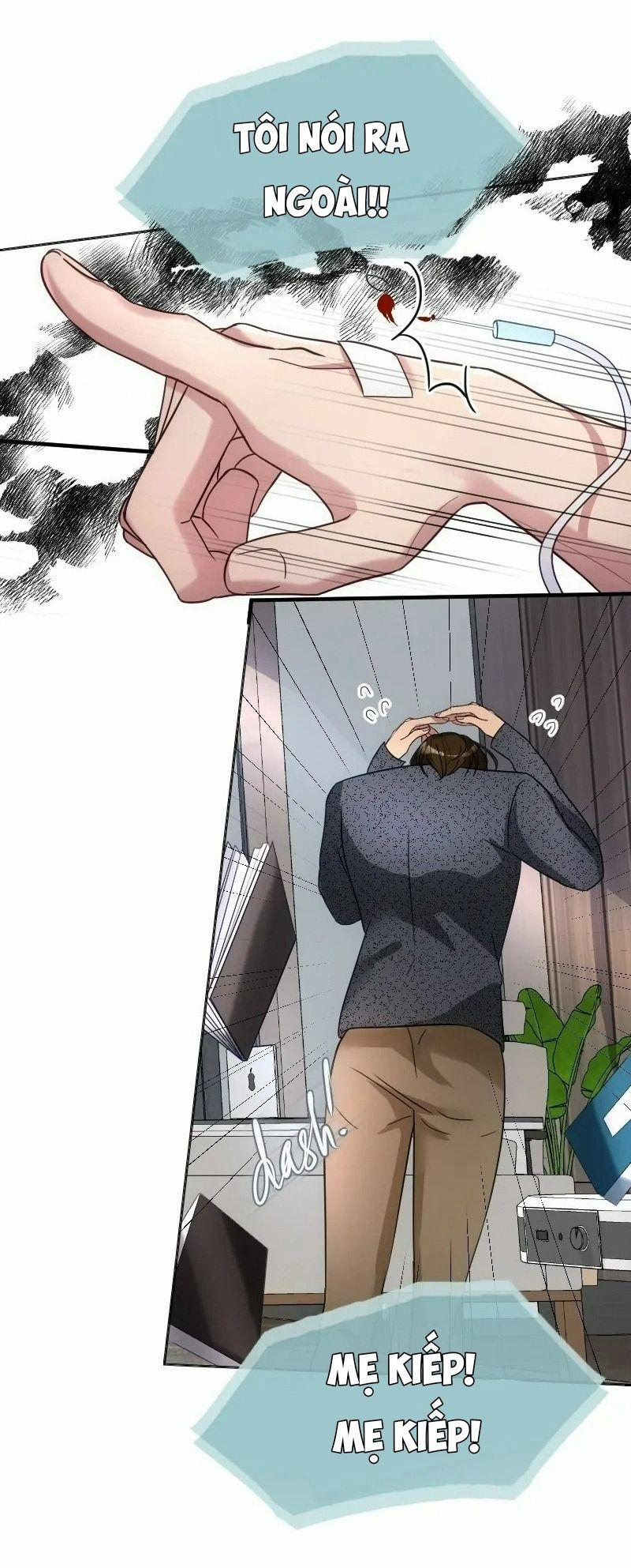 Kết Đôi Cùng Alpha Tàn Bạo 17 trang 27