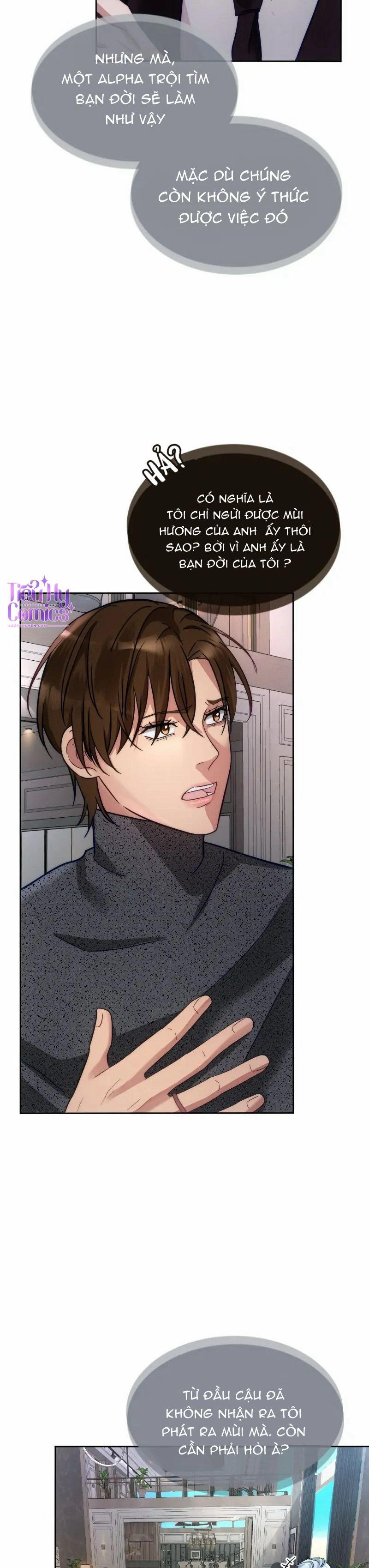 Kết Đôi Cùng Alpha Tàn Bạo 18 trang 10