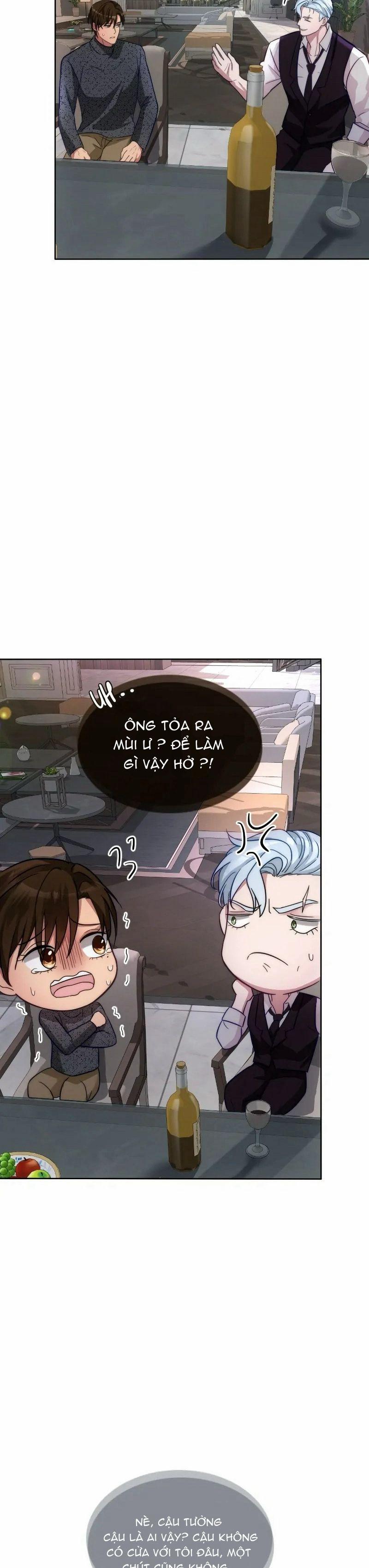 Kết Đôi Cùng Alpha Tàn Bạo 18 trang 11