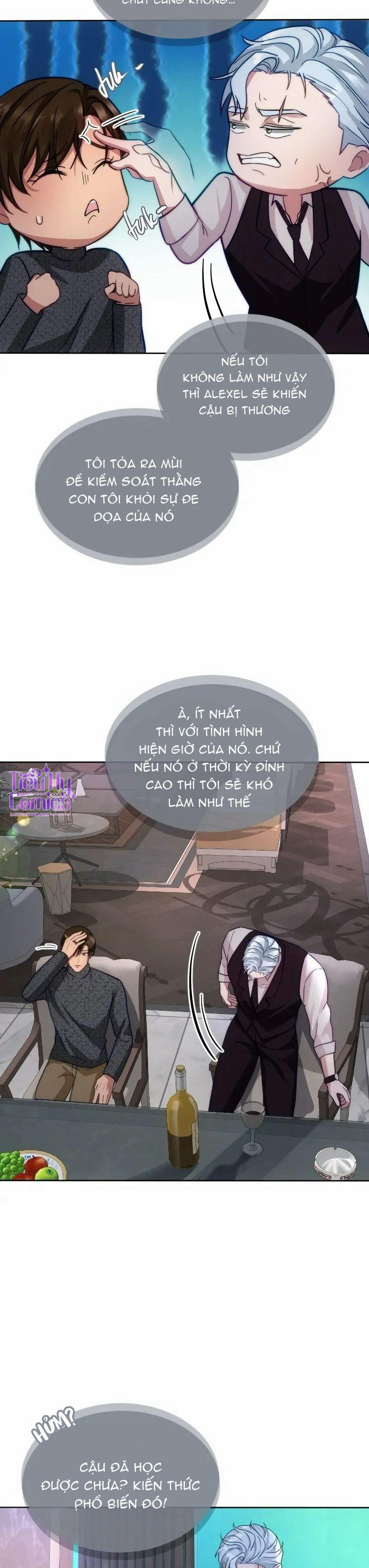 Kết Đôi Cùng Alpha Tàn Bạo 18 trang 12