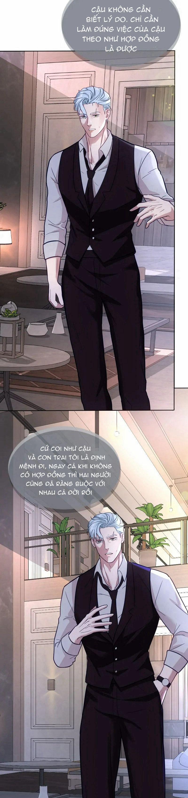 Kết Đôi Cùng Alpha Tàn Bạo 18 trang 15