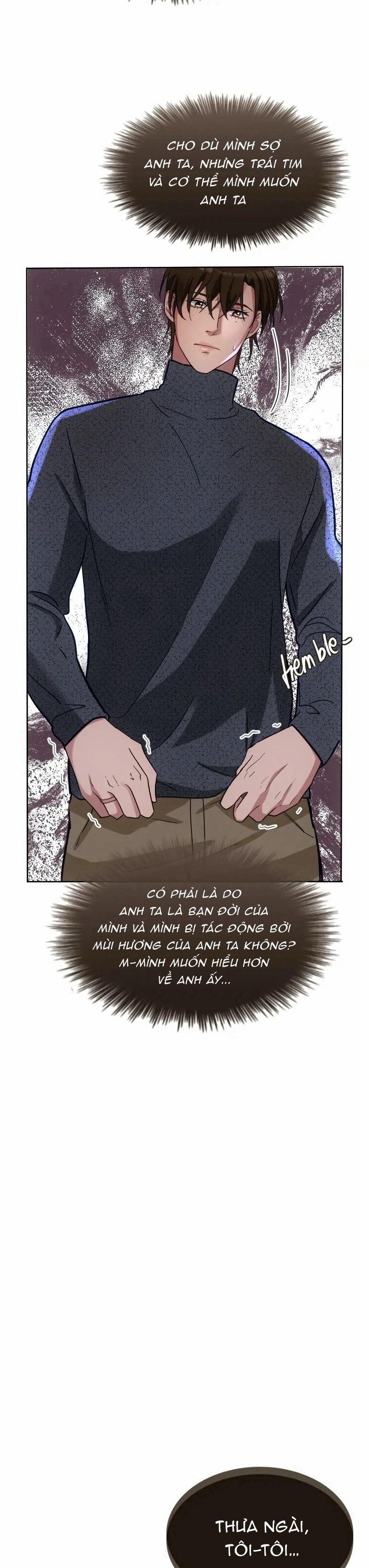 Kết Đôi Cùng Alpha Tàn Bạo 18 trang 17