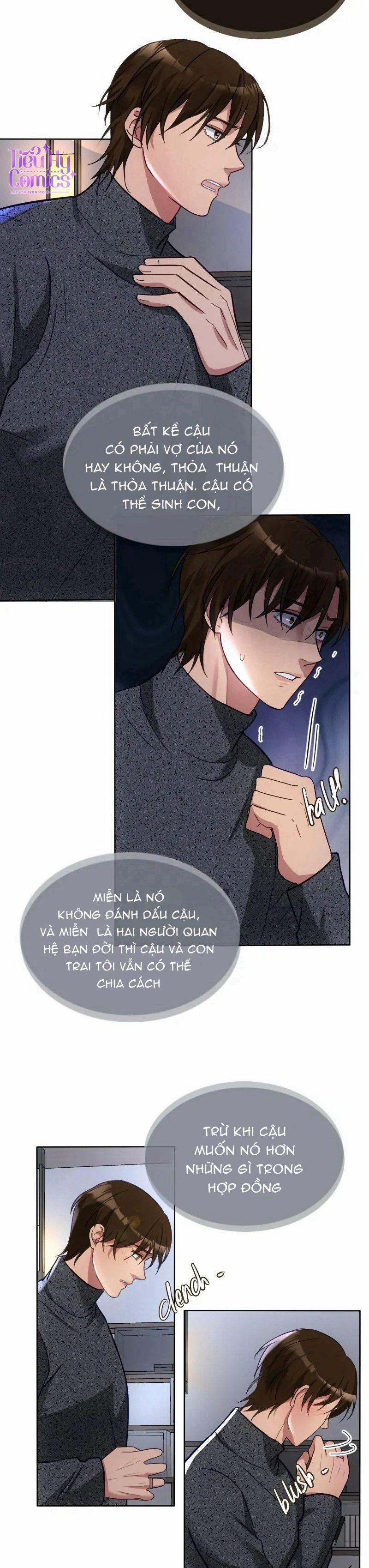 Kết Đôi Cùng Alpha Tàn Bạo 18 trang 18