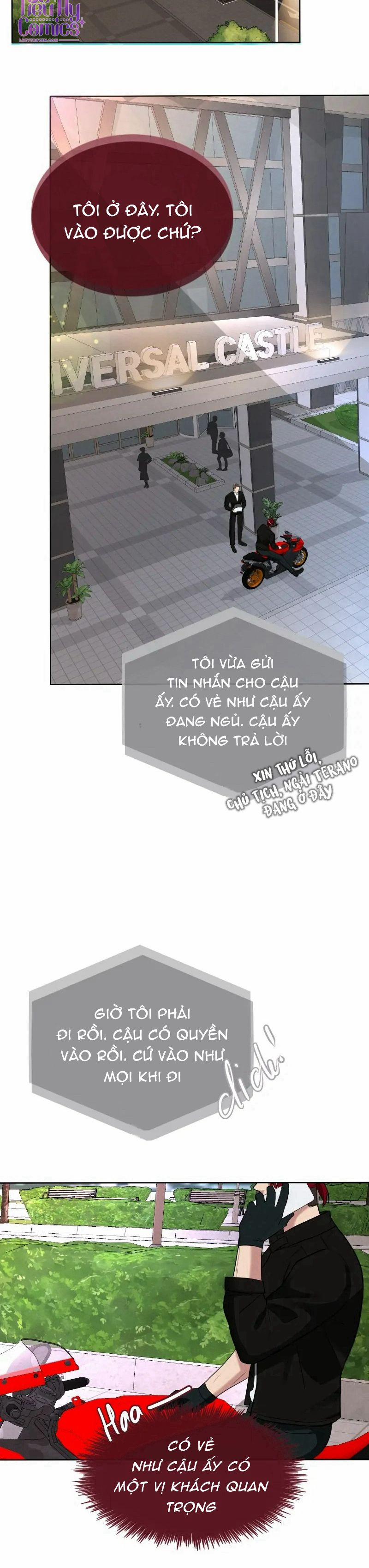 Kết Đôi Cùng Alpha Tàn Bạo 18 trang 26