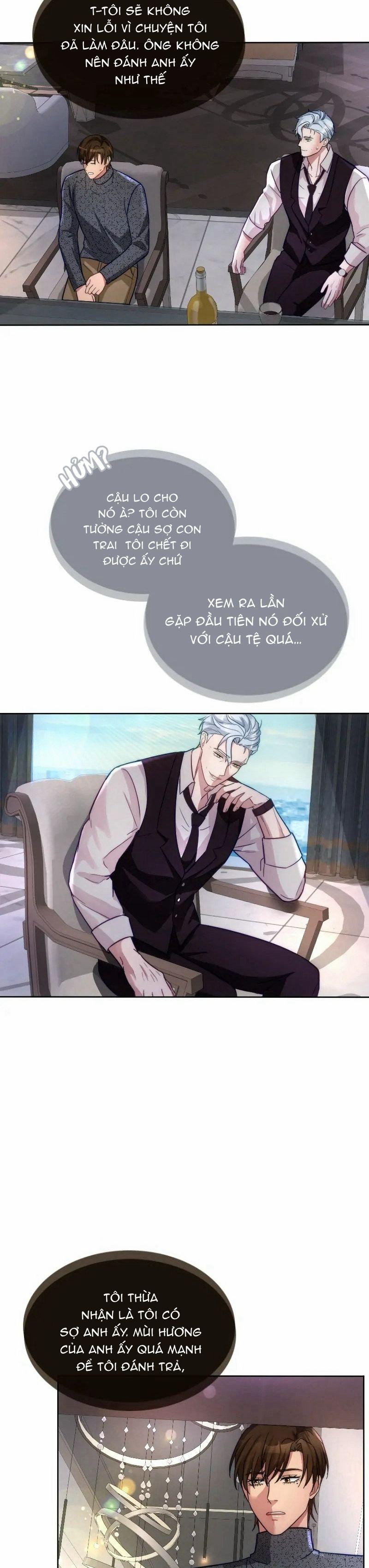 Kết Đôi Cùng Alpha Tàn Bạo 18 trang 7