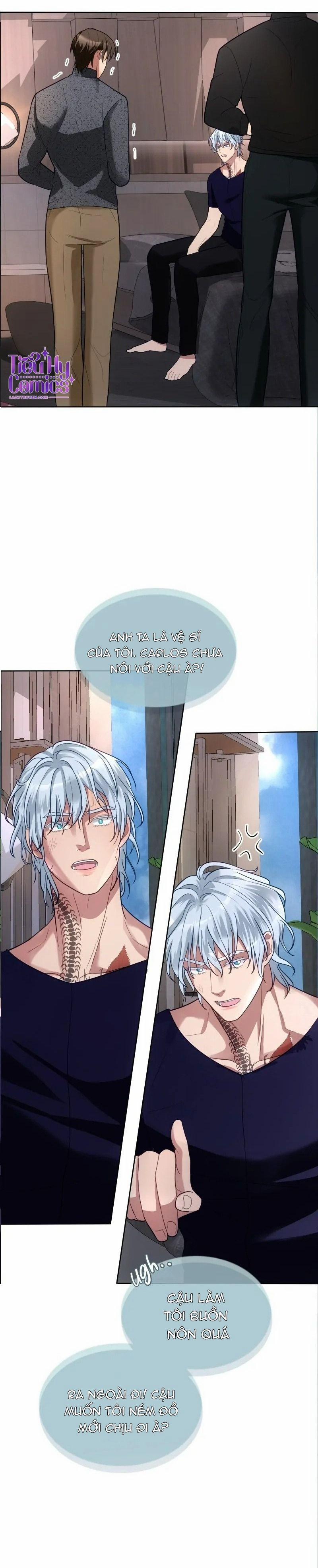 Kết Đôi Cùng Alpha Tàn Bạo 19 trang 16