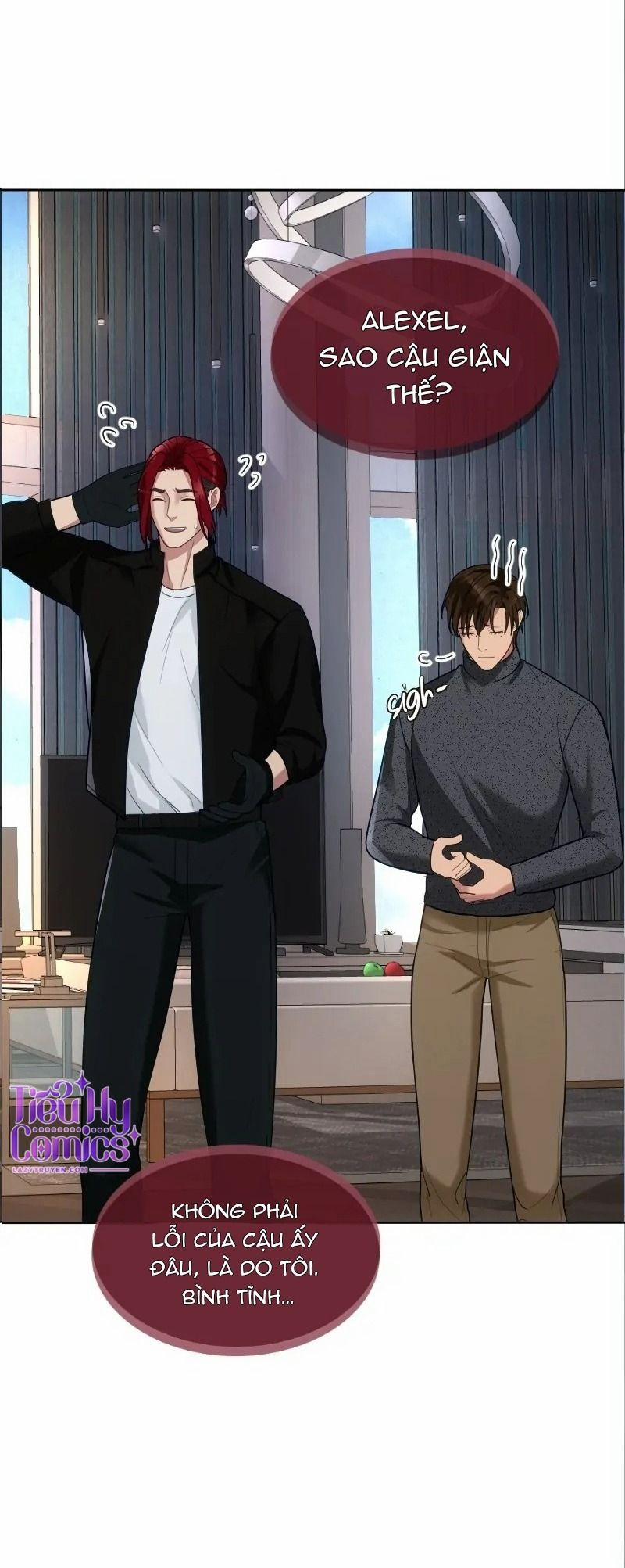 Kết Đôi Cùng Alpha Tàn Bạo 19 trang 17