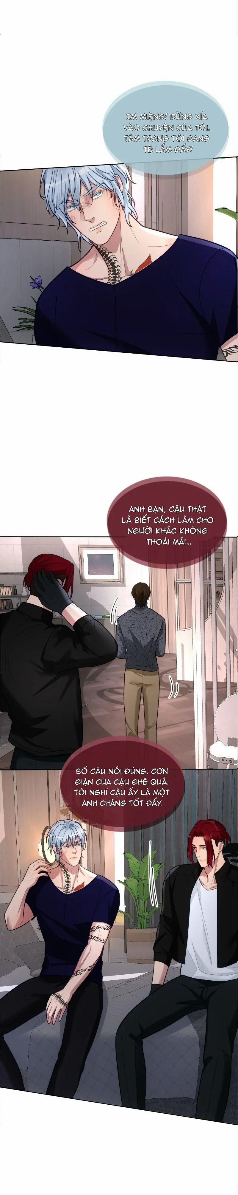 Kết Đôi Cùng Alpha Tàn Bạo 19 trang 18