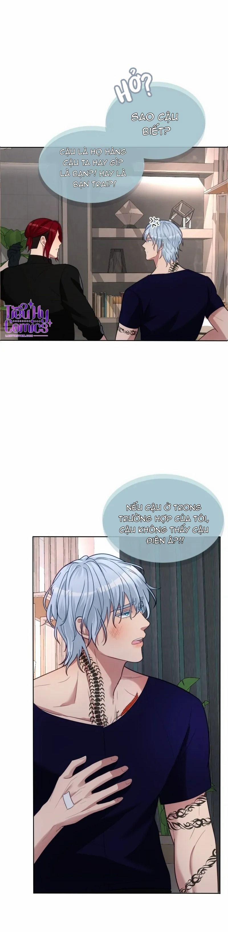 Kết Đôi Cùng Alpha Tàn Bạo 19 trang 19