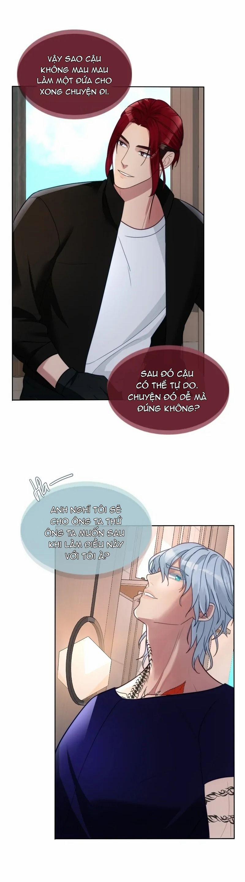 Kết Đôi Cùng Alpha Tàn Bạo 19 trang 21