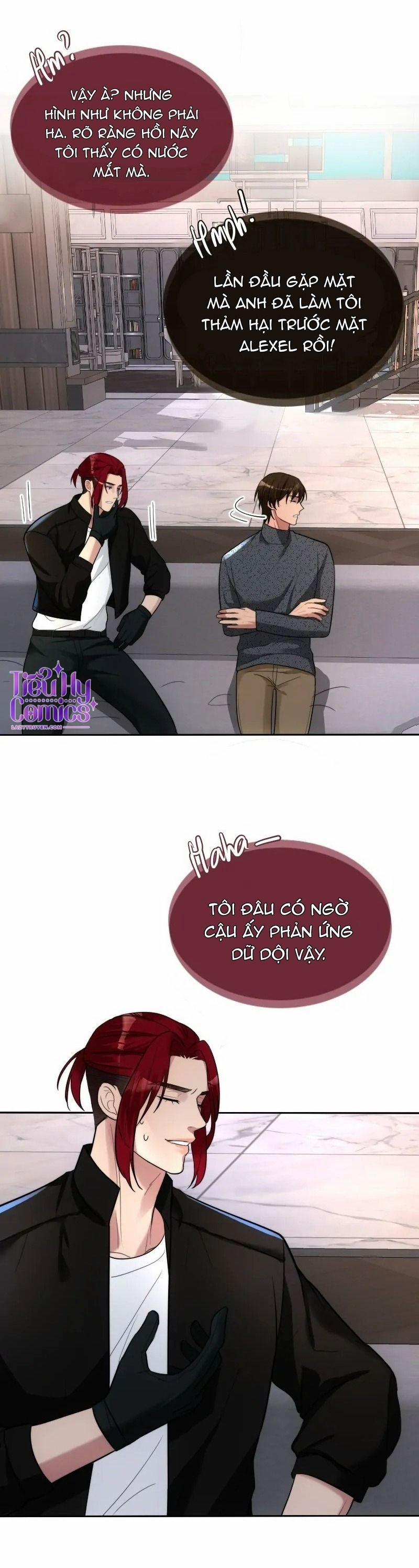 Kết Đôi Cùng Alpha Tàn Bạo 19 trang 27