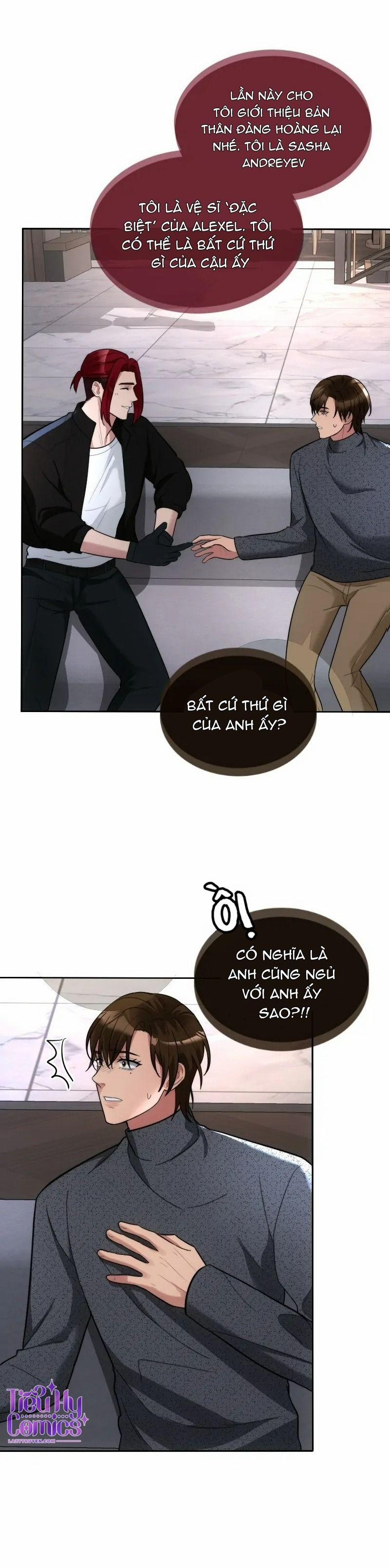 Kết Đôi Cùng Alpha Tàn Bạo 19 trang 28