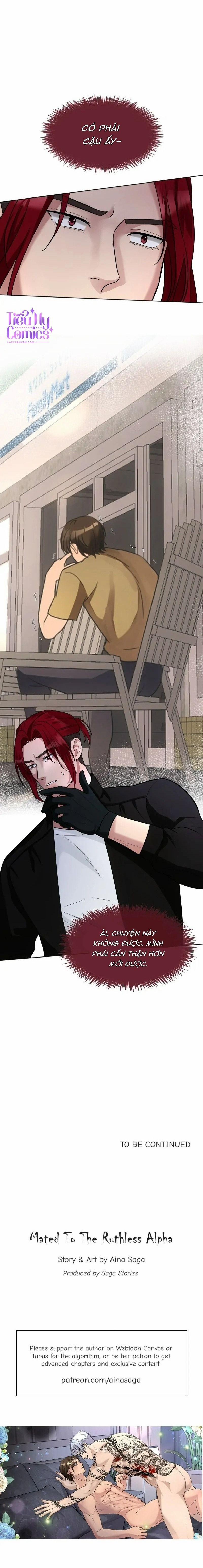 Kết Đôi Cùng Alpha Tàn Bạo 19 trang 31