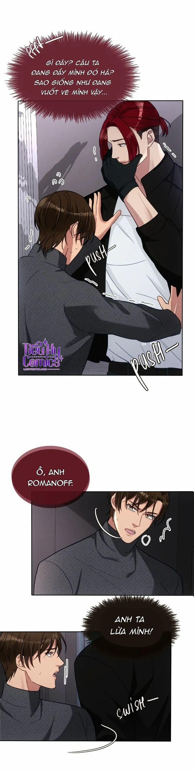 Kết Đôi Cùng Alpha Tàn Bạo 19 trang 9