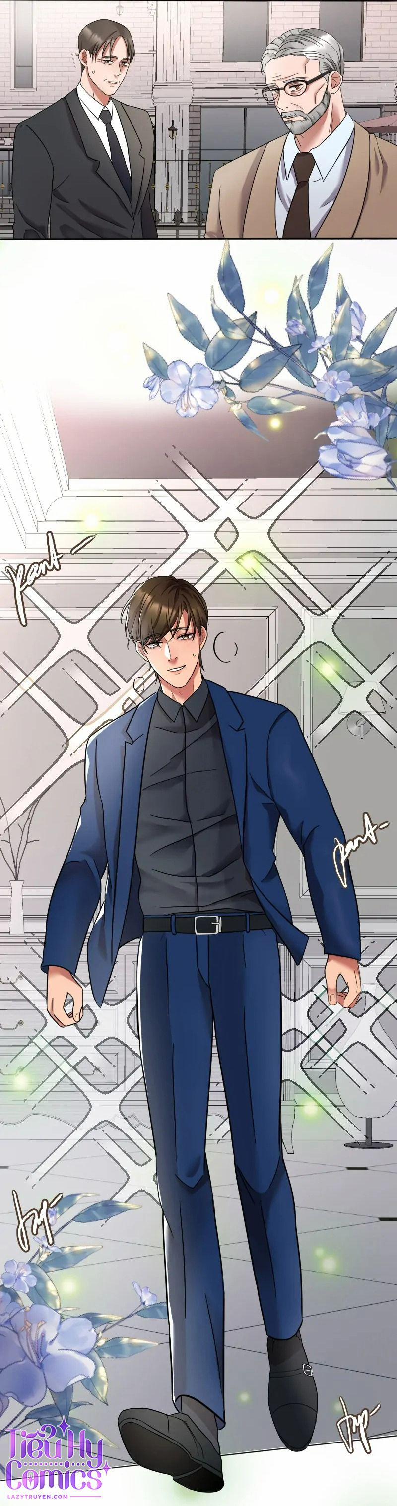 Kết Đôi Cùng Alpha Tàn Bạo 2 trang 10