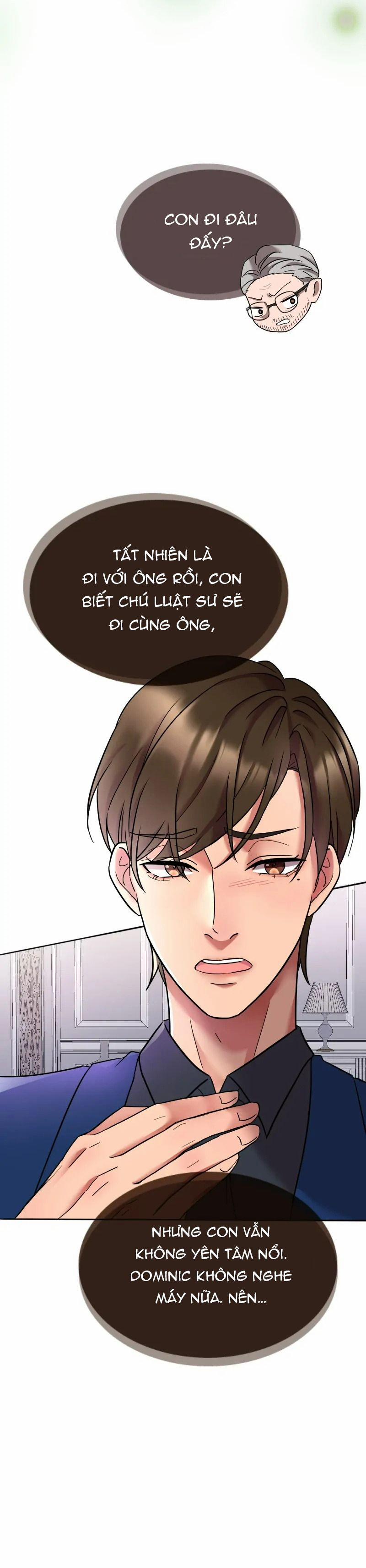 Kết Đôi Cùng Alpha Tàn Bạo 2 trang 11