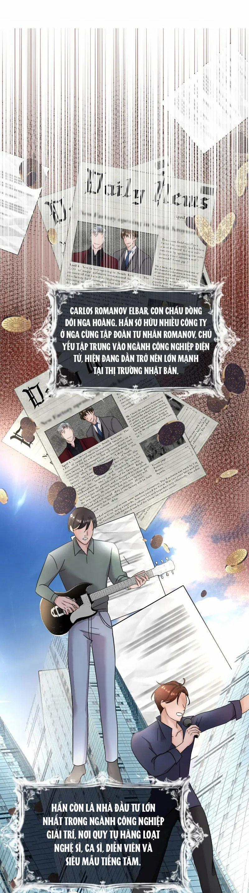 Kết Đôi Cùng Alpha Tàn Bạo 2 trang 20