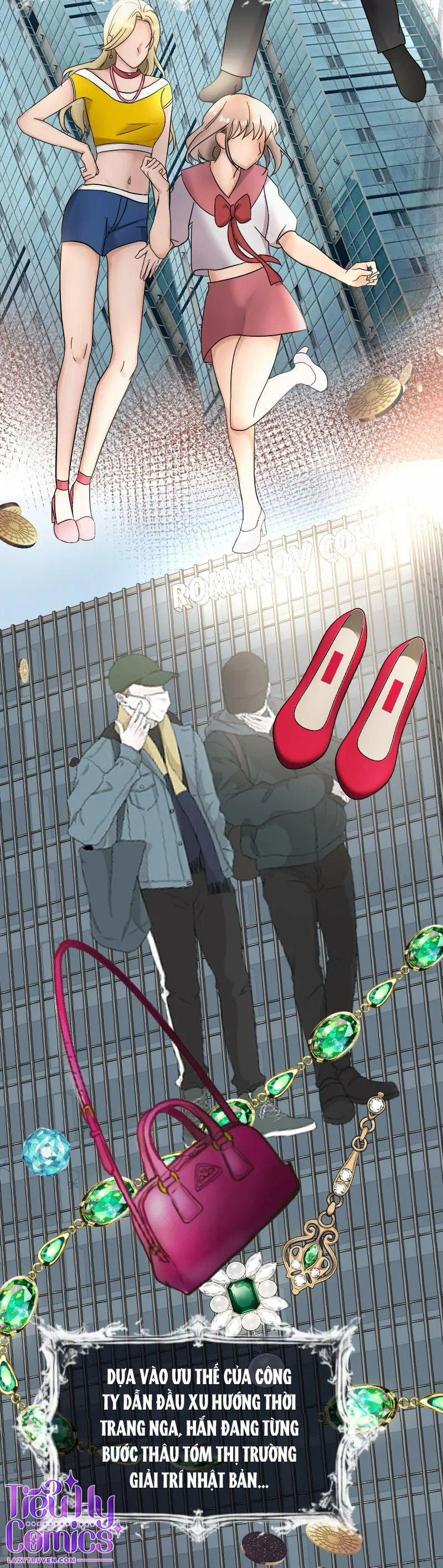 Kết Đôi Cùng Alpha Tàn Bạo 2 trang 21