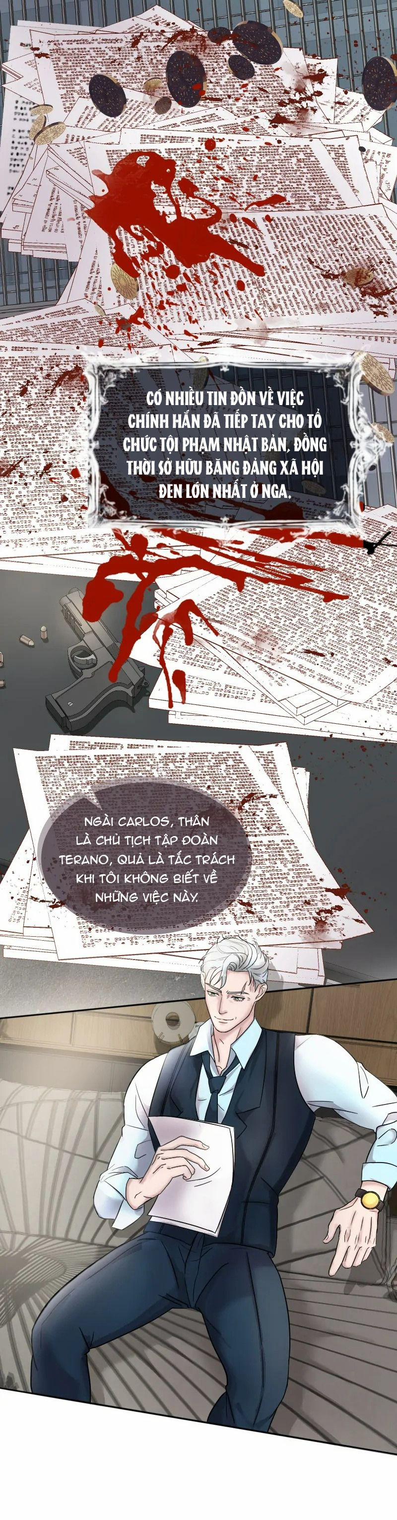 Kết Đôi Cùng Alpha Tàn Bạo 2 trang 22