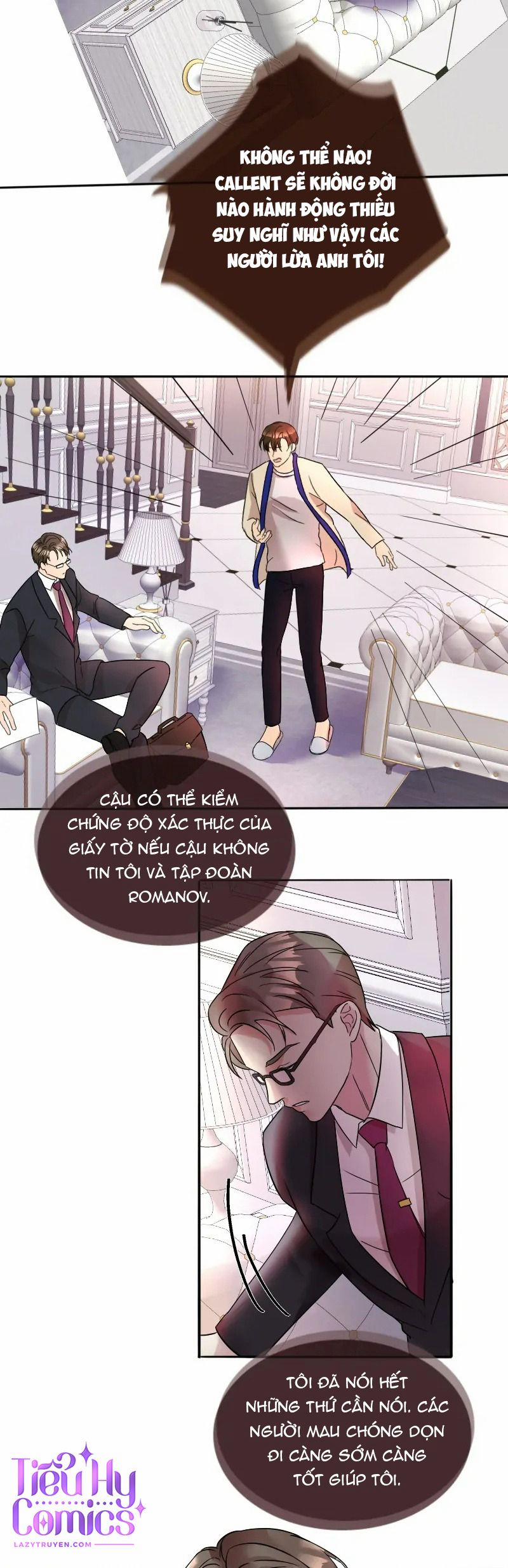 Kết Đôi Cùng Alpha Tàn Bạo 2 trang 5