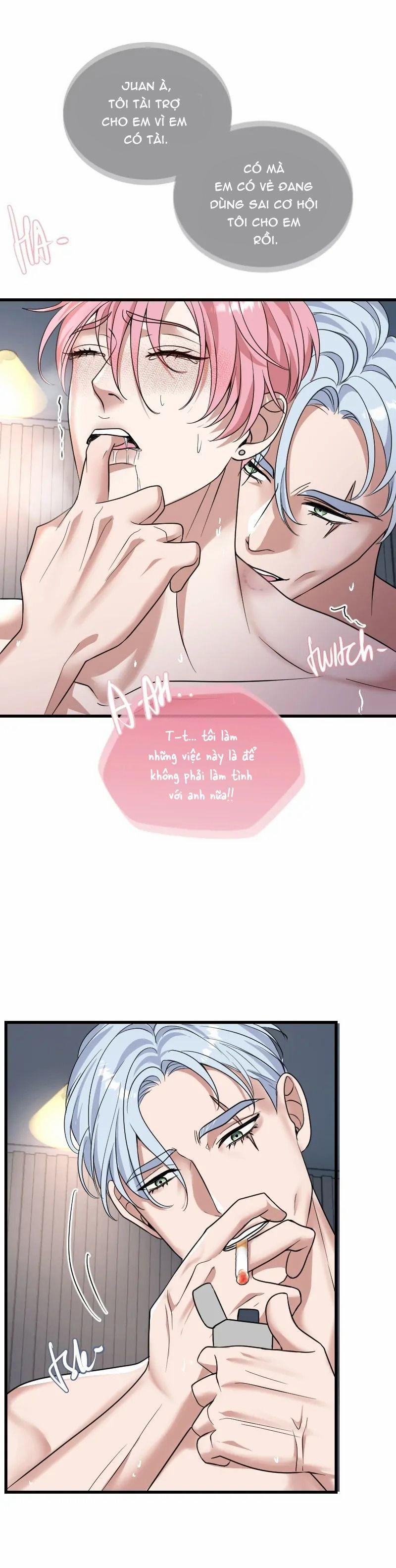 Kết Đôi Cùng Alpha Tàn Bạo 20.5 trang 5