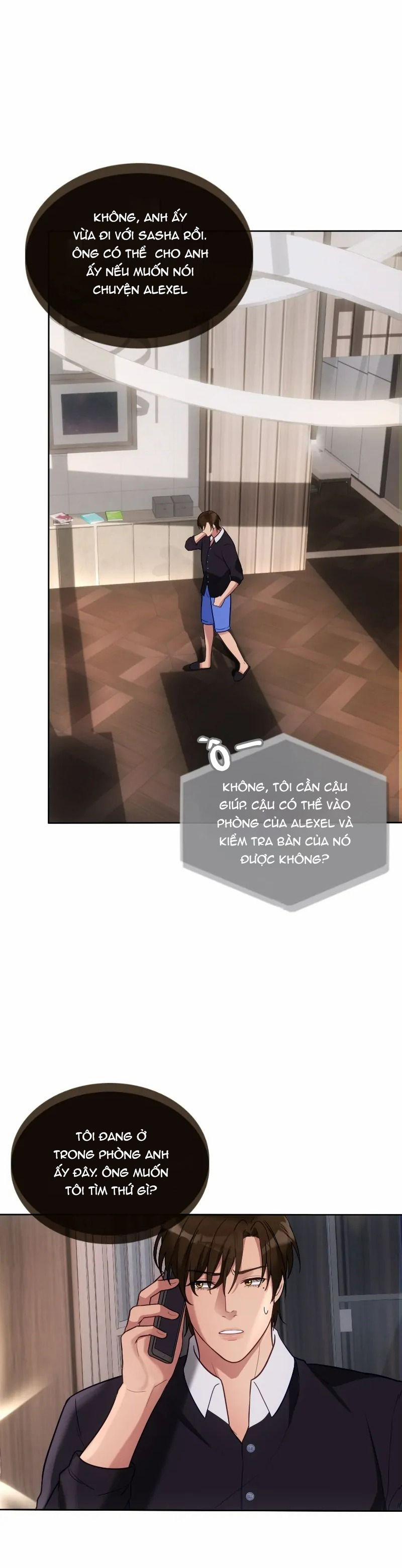 Kết Đôi Cùng Alpha Tàn Bạo 20 trang 17