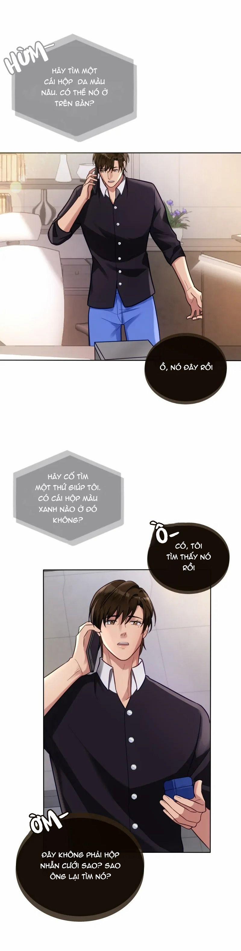 Kết Đôi Cùng Alpha Tàn Bạo 20 trang 18